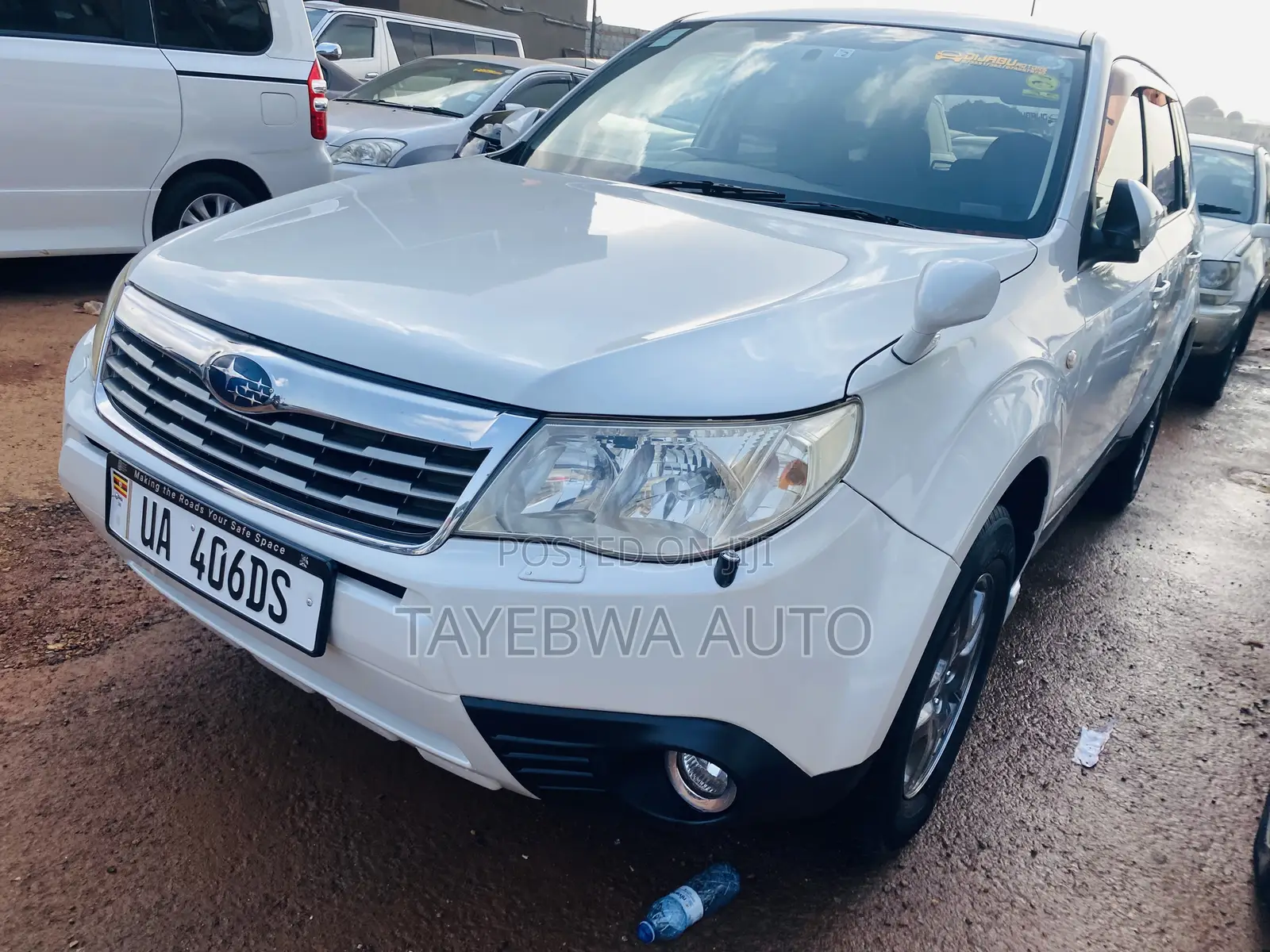 Subaru Forester 2009 White
