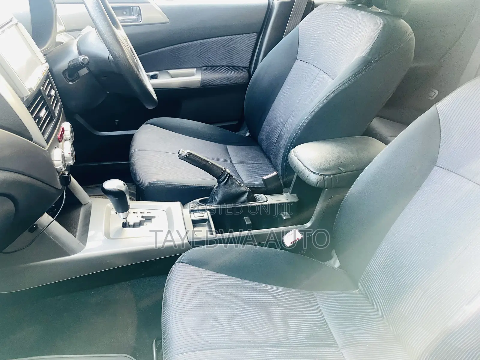 Subaru Forester 2009 White