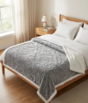 Fleece Blanket ~ Grey