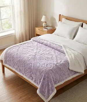 Fleece Blanket ~ Light Purple