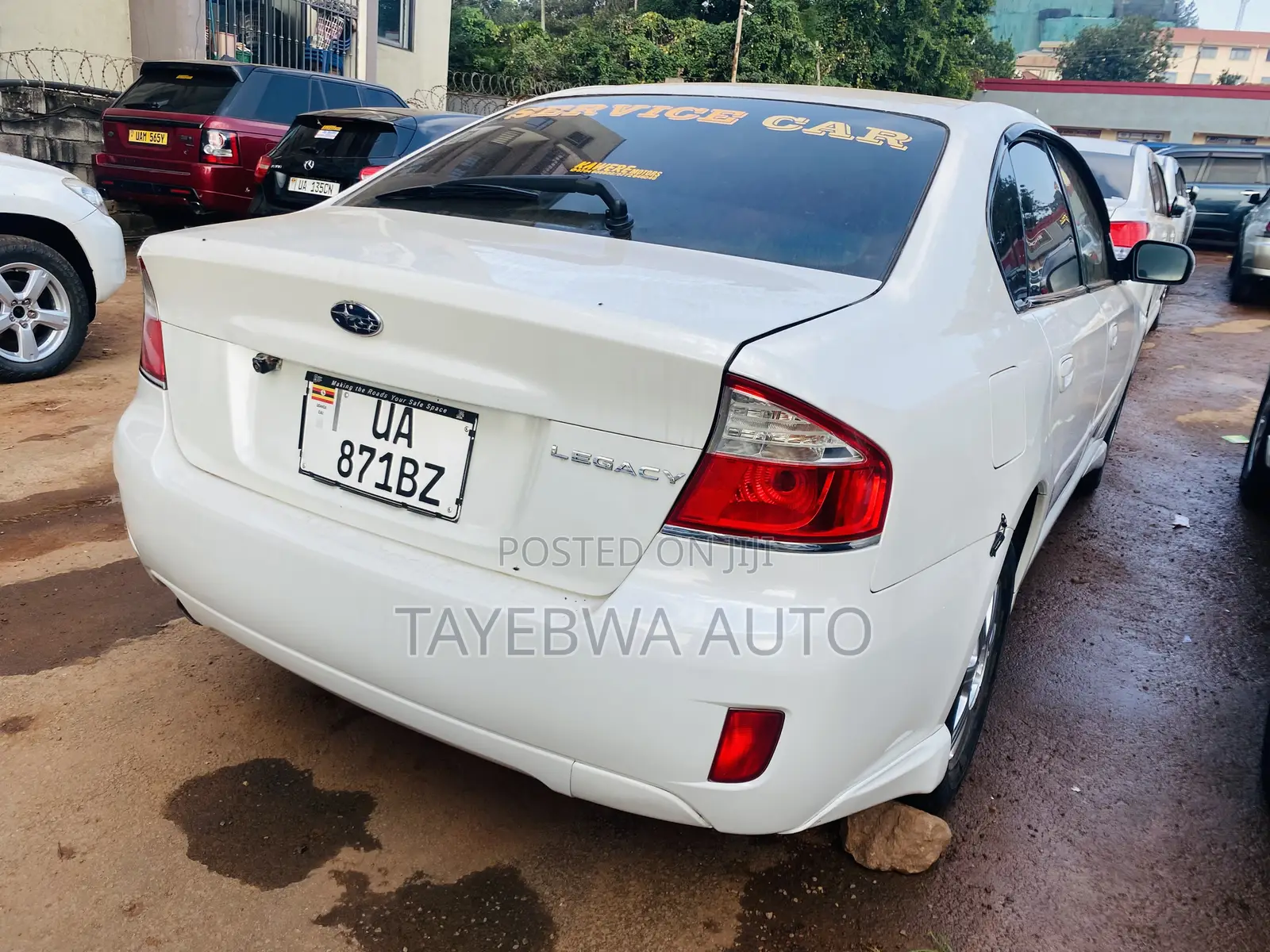 Subaru Legacy 2.0 G 2008