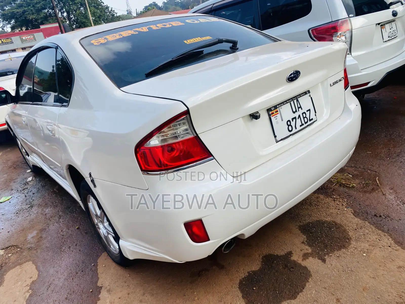 Subaru Legacy 2.0 G 2008