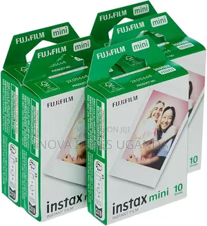 Fujifilm Instax Mini Instant Film,Pack of 5x10 Sheets Mini 12, 40 Evo