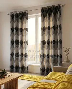 Curtains 2pcs ~ Multi Colour