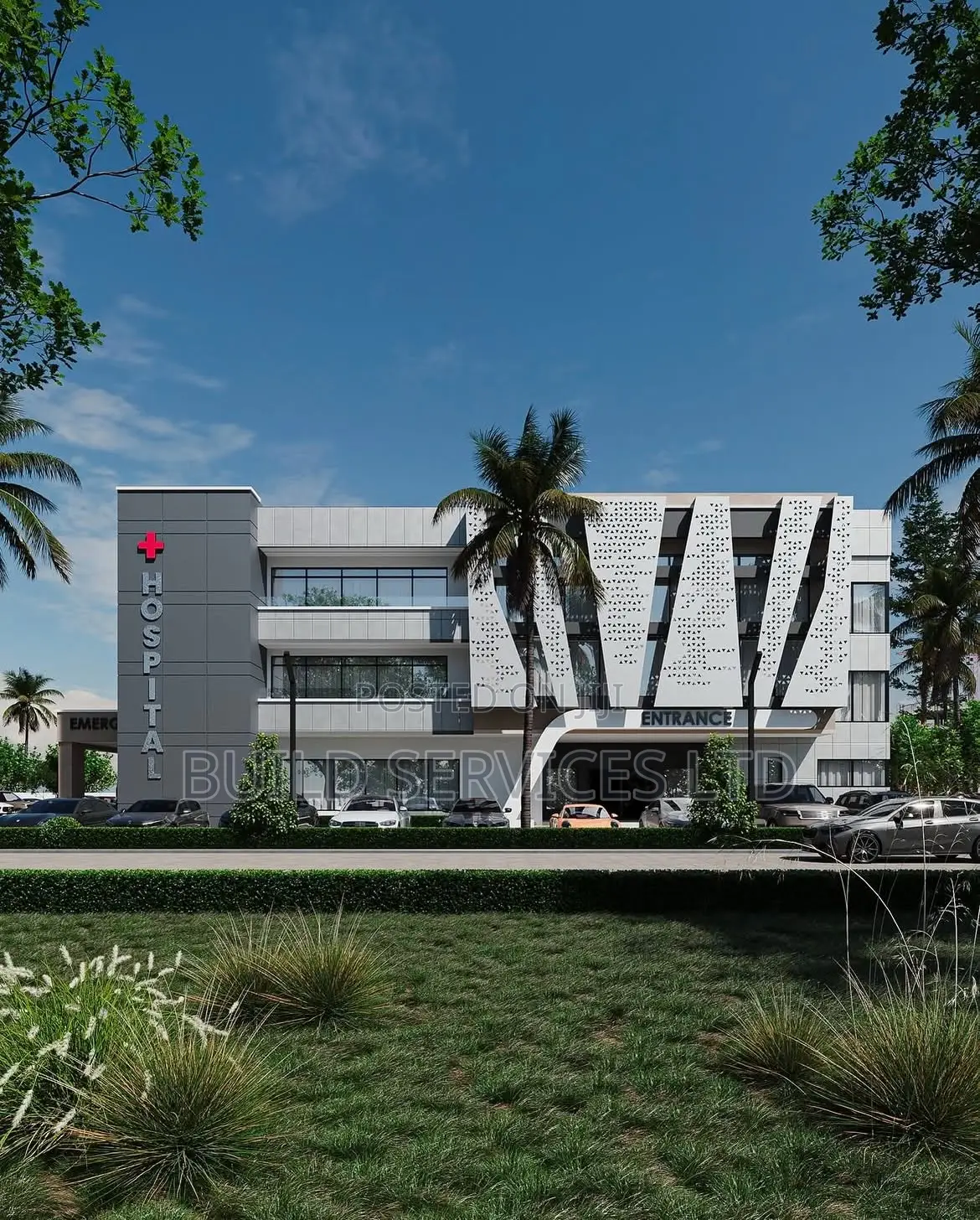 Hospital Design | Build Services