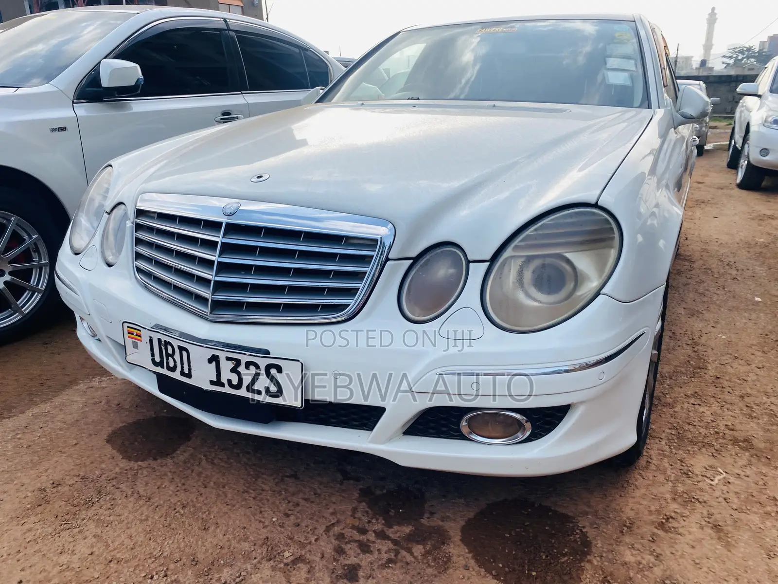 Mercedes-Benz E300 2004 White
