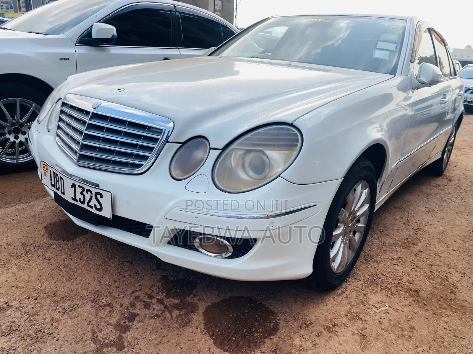 Mercedes-Benz E300 2004 White