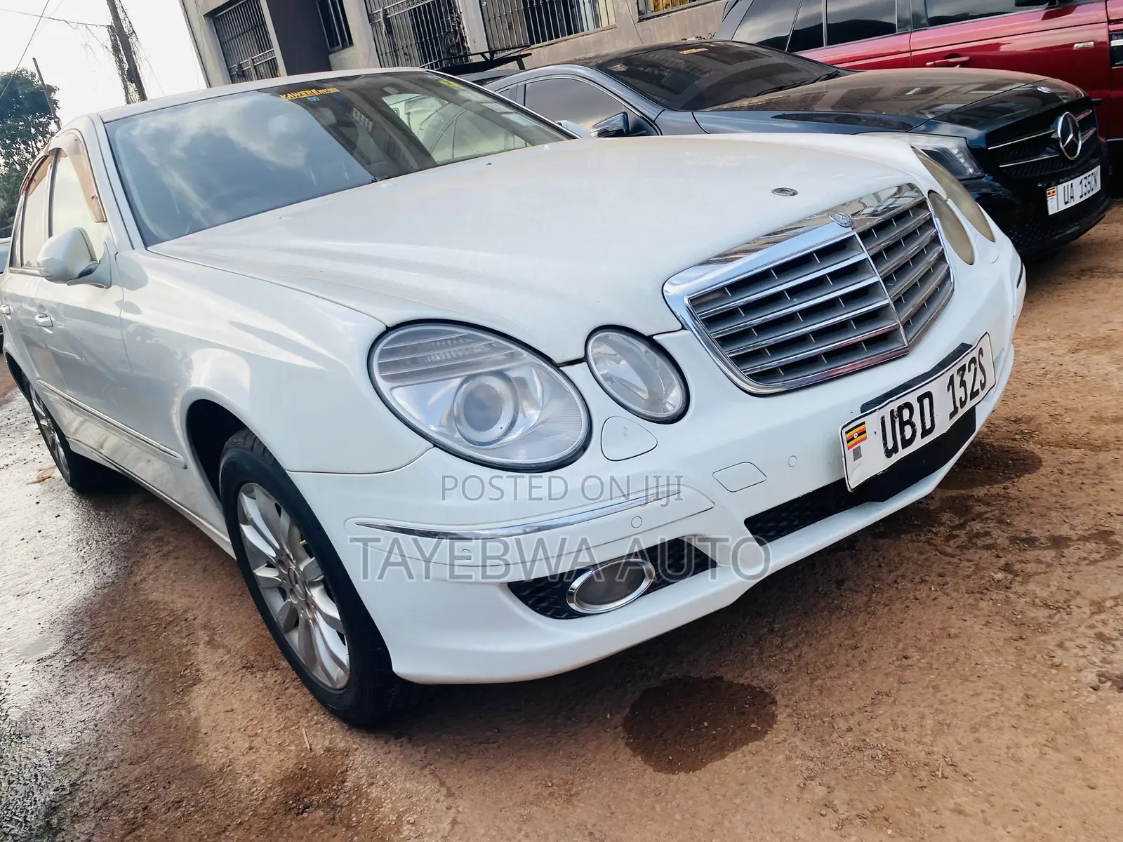 Mercedes-Benz E300 2004 White