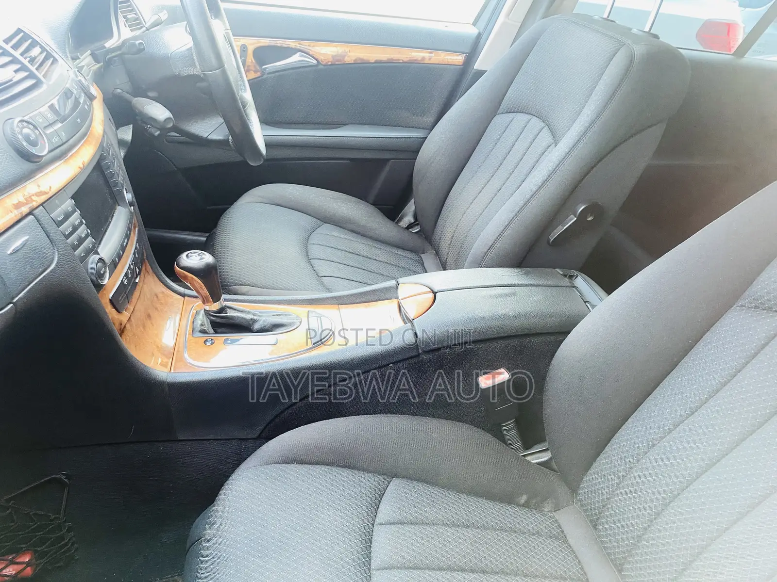 Mercedes-Benz E300 2004 White