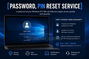 Forgotten Password And Pin,Reset On Windows Pcs And Laptops Service