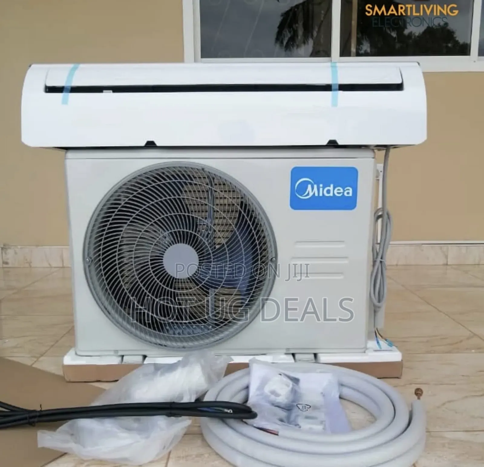 Midea 12000 Btu Wall Split Air Conditioner With Inverter
