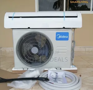 Midea 12000 Btu Wall Split Air Conditioner With Inverter