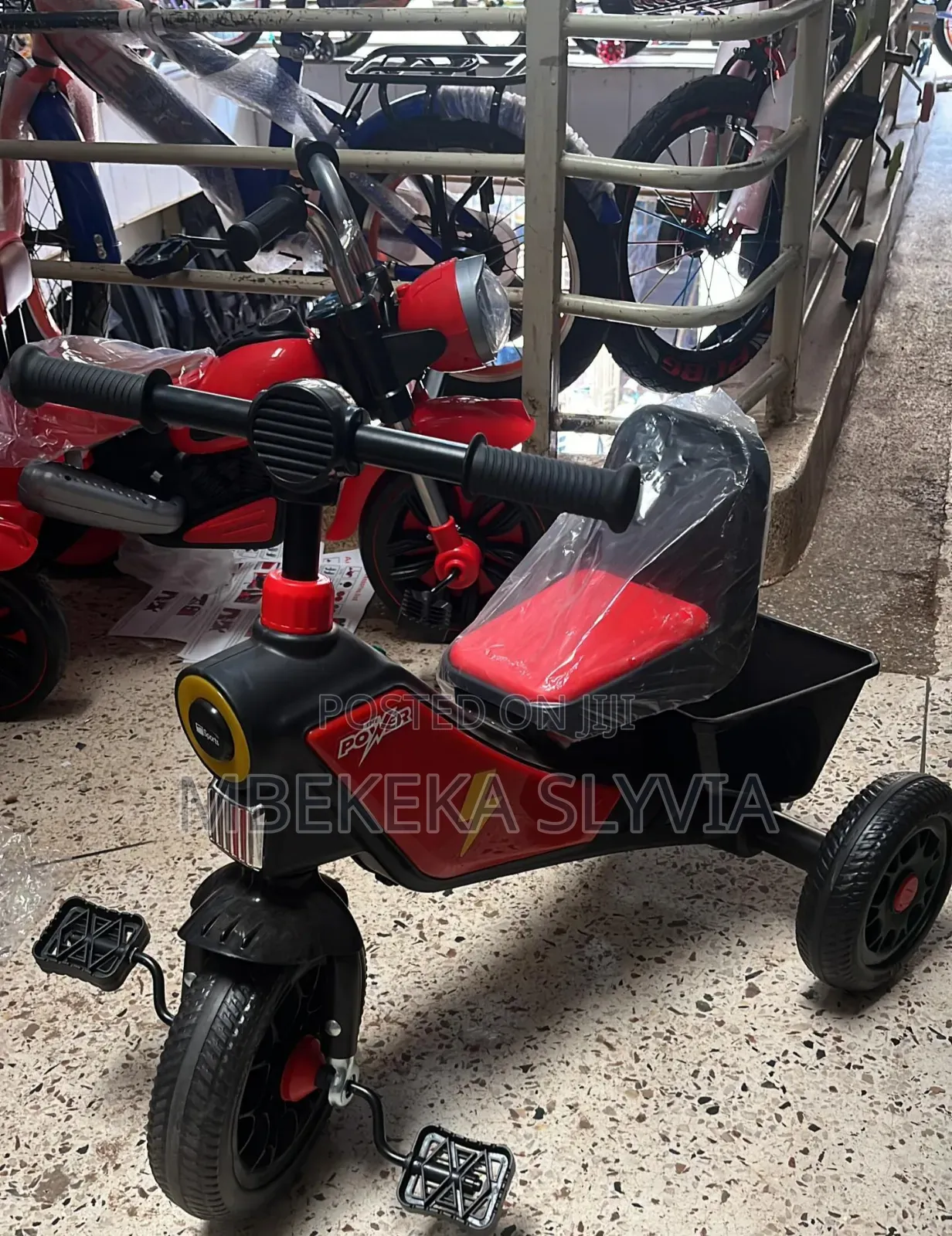 Kid's Tricycle New Stock-New Design 2026 Kid's Bikes