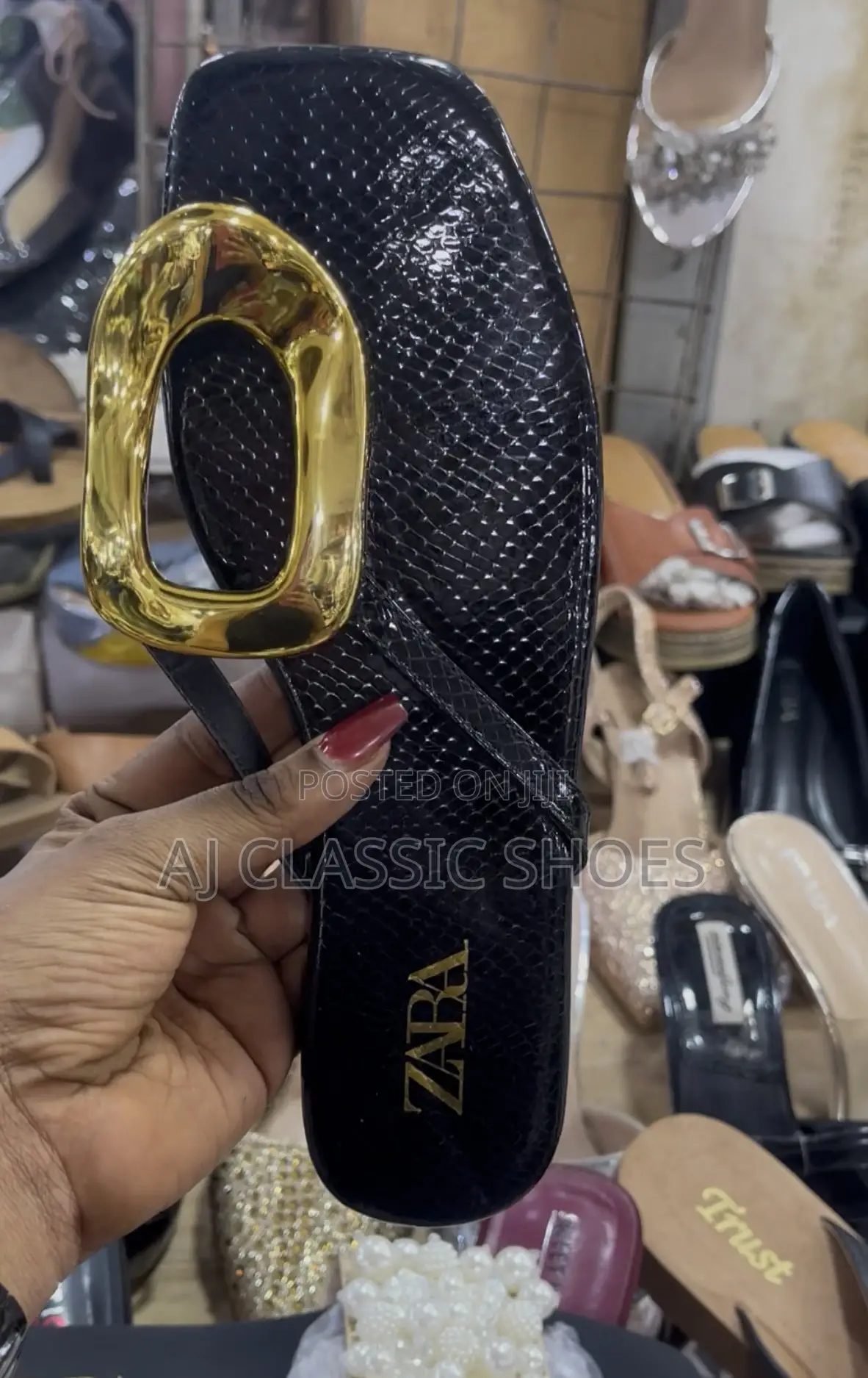 Zara Ladies Flat Shoe