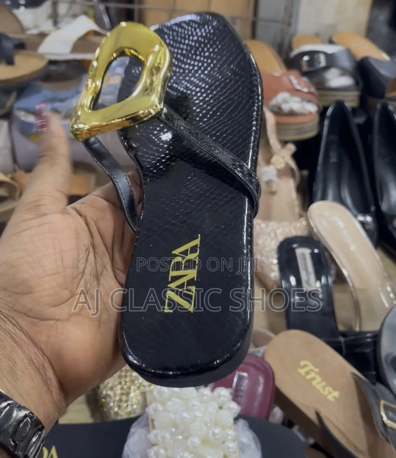 Zara Ladies Flat Shoe