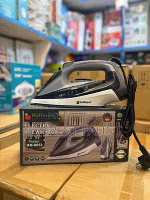 Hoffmans Flat Iron Steam 256