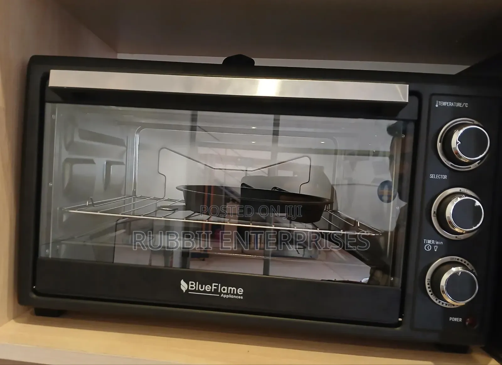 35 Litres Blue Flame Mini Oven