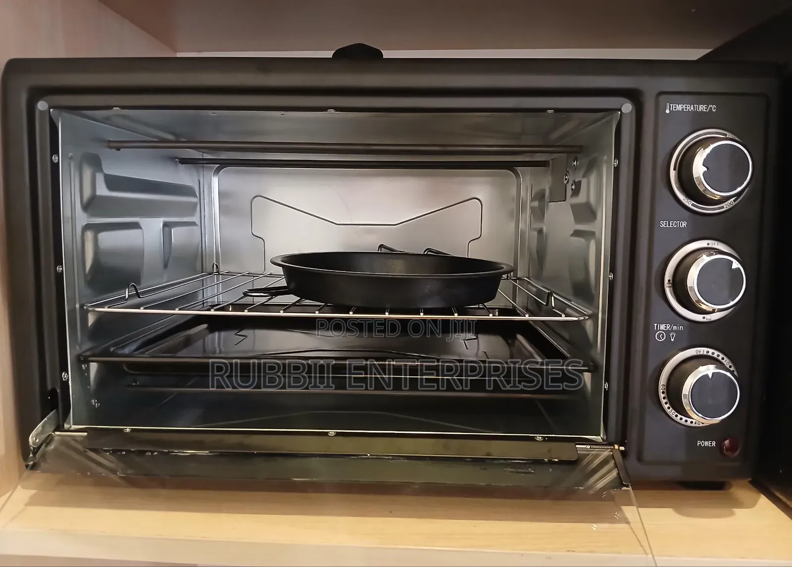 35 Litres Blue Flame Mini Oven