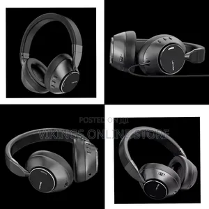 Lenyes Anc Wireless Bluetooth Headset Hd With Microphone Headphone