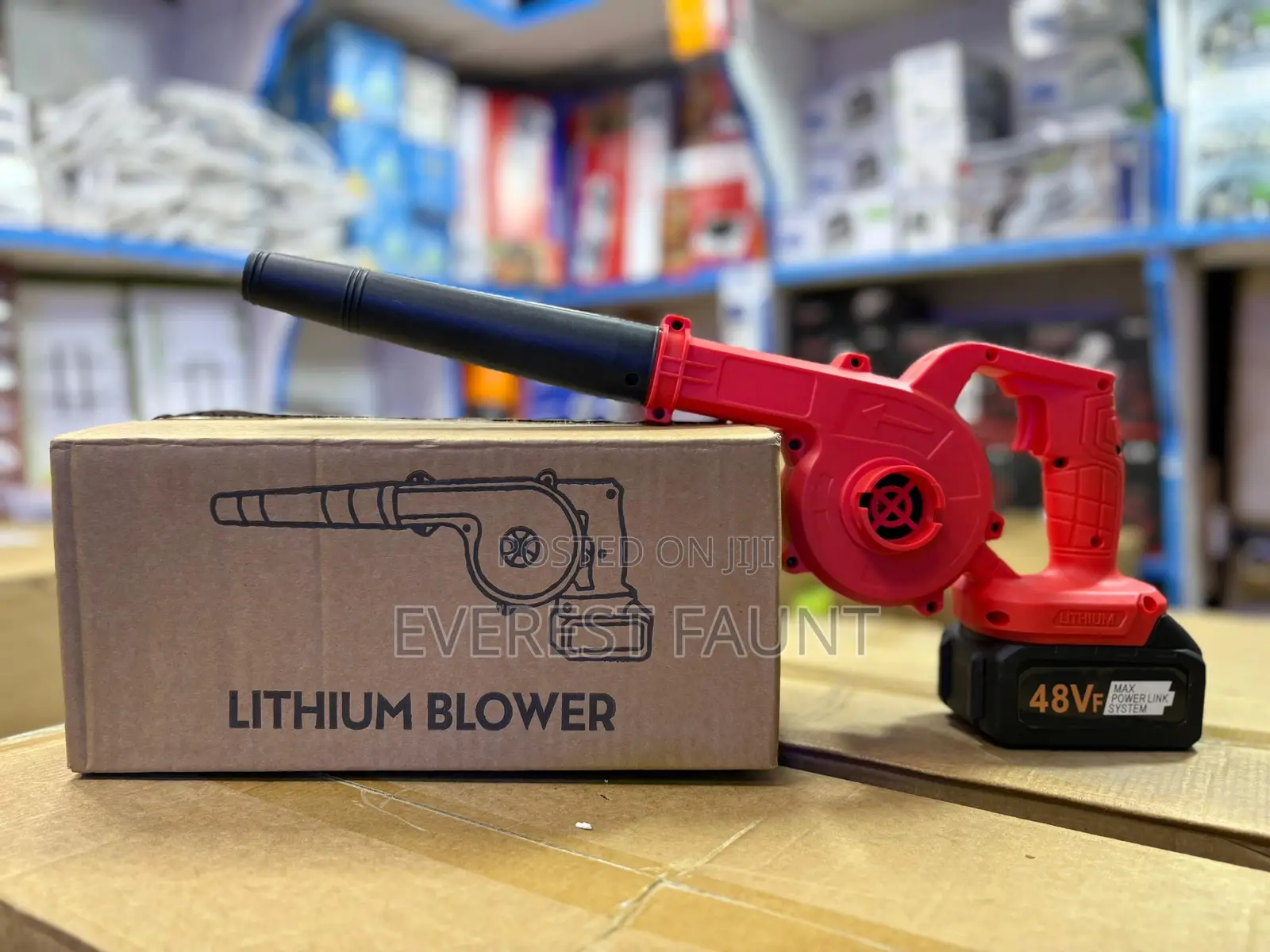Reachable Blower