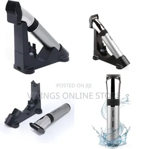 Saachi Waterproof Hair Trimmer With Charging Stand