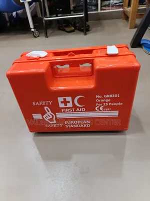 First Aid Full Box of Medicine for 25 People Safety European Standard