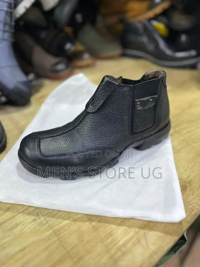 Clarks Premium Genuine Leather Gentle Causal Boots