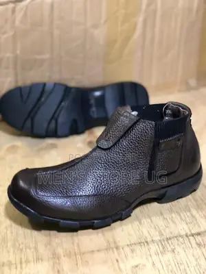 Clarks Premium Genuine Leather Gentle Causal Boots