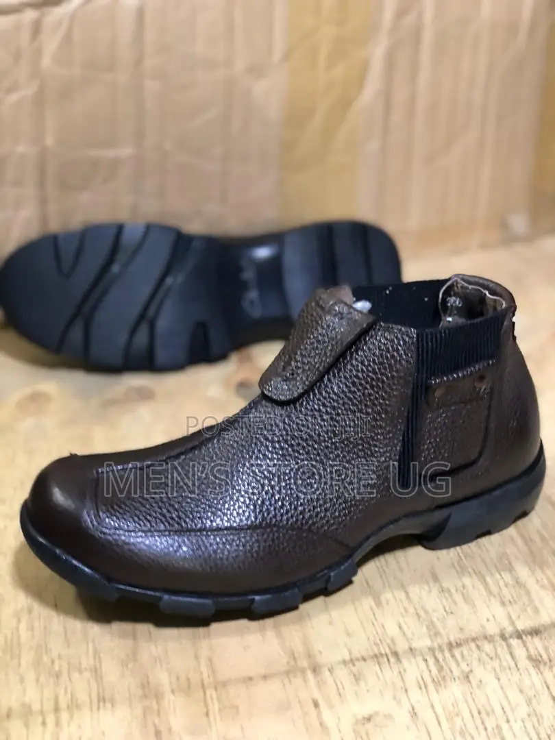 Clarks Premium Genuine Leather Gentle Causal Boots