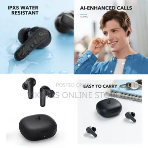 Soundcore R50i True Wireless in-Ear Earbuds, TWS With 30h+ Playtime