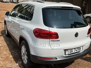 Volkswagen Tiguan 2013 White
