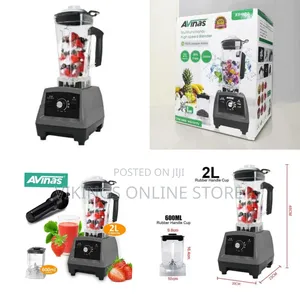 Avinas Multifunctional Commercial High Speed Electric Blender