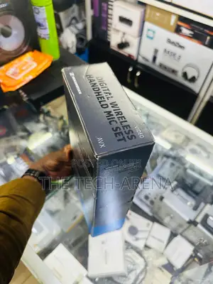 Sennheiser Avx Digital Wireless Handheld Microphone Set
