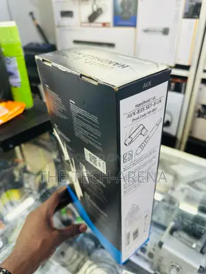Sennheiser Avx Digital Wireless Handheld Microphone Set