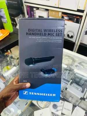 Sennheiser Avx Digital Wireless Handheld Microphone Set