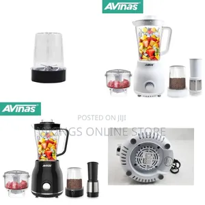 Avinas 4 in 1 Multi-Function Electric Blender Juicer Fruit Mixer