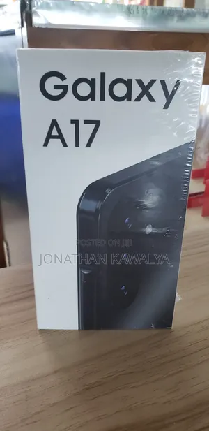 New Samsung Galaxy A17 256 GB Bronze