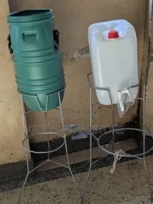 Water Tank 20litres With Tap/Water Block Jerrycans With Tap 20litres