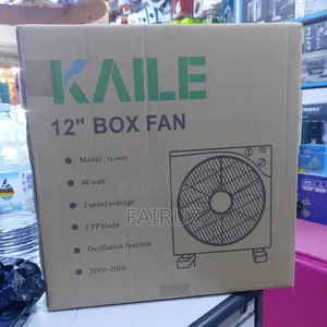 Table Box Fan 12 Inches