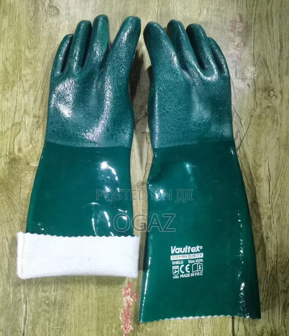 Chemical Rubber Gloves