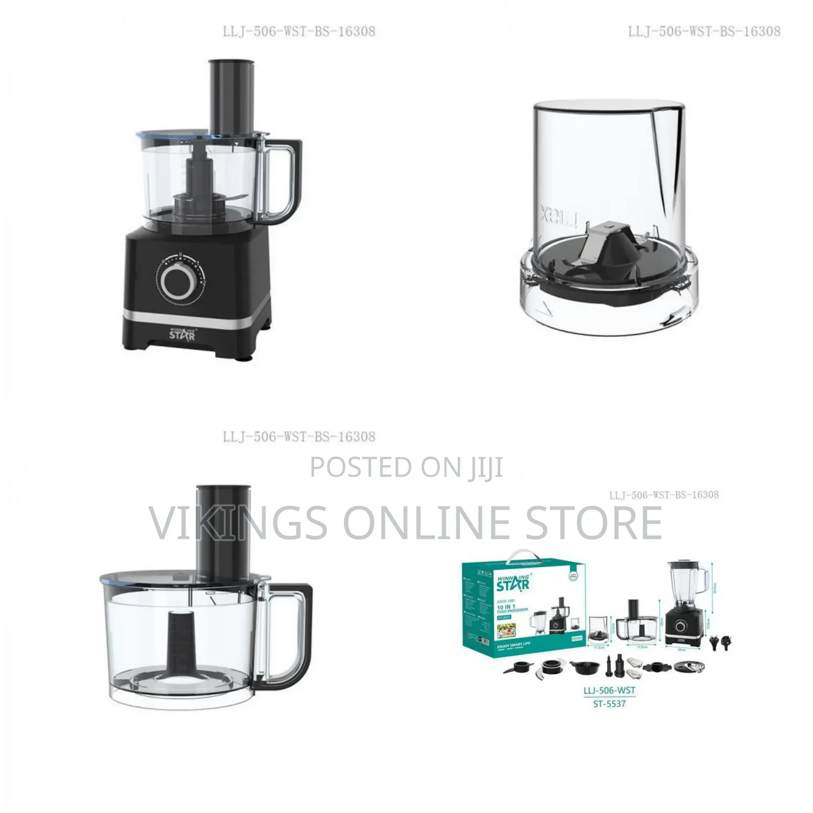 Winningstar 10 in 1 Multifunctional Mincer Food Processor Cooking