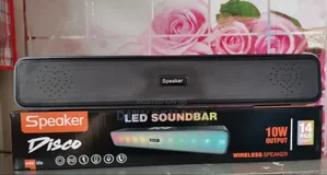 10w Output Led Soundbar With 14 RGB Lights
