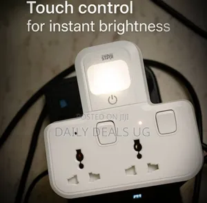2-Outlet Extension Socket Uk