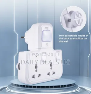 2-Outlet Extension Socket Uk