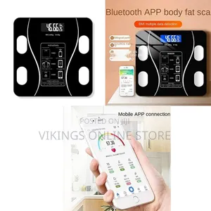 Smart Digital Weighing Scale With Bluetooth and Wifi, Usb, Body Fat
