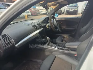BMW 116i 2008 White
