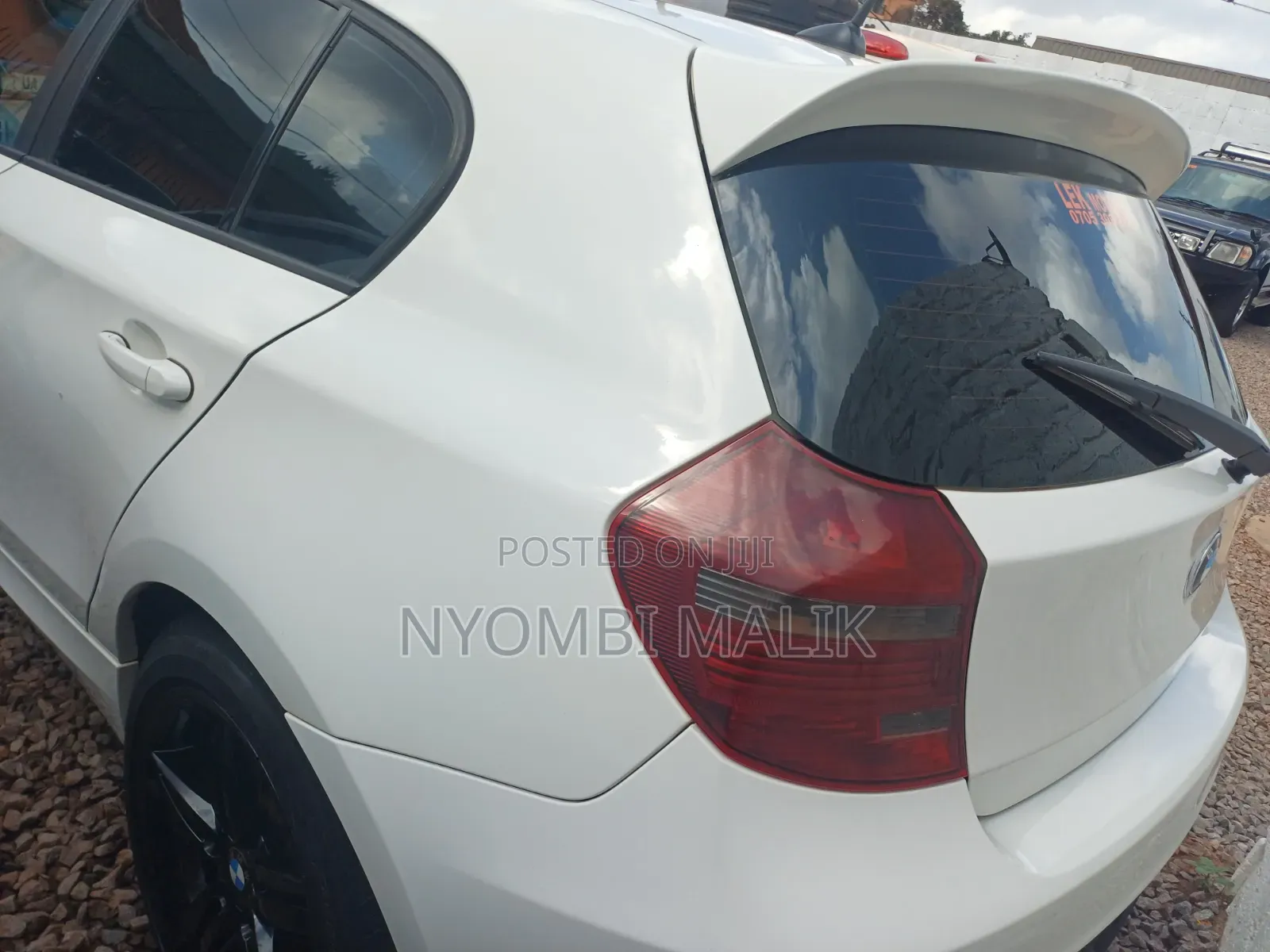 BMW 116i 2008 White