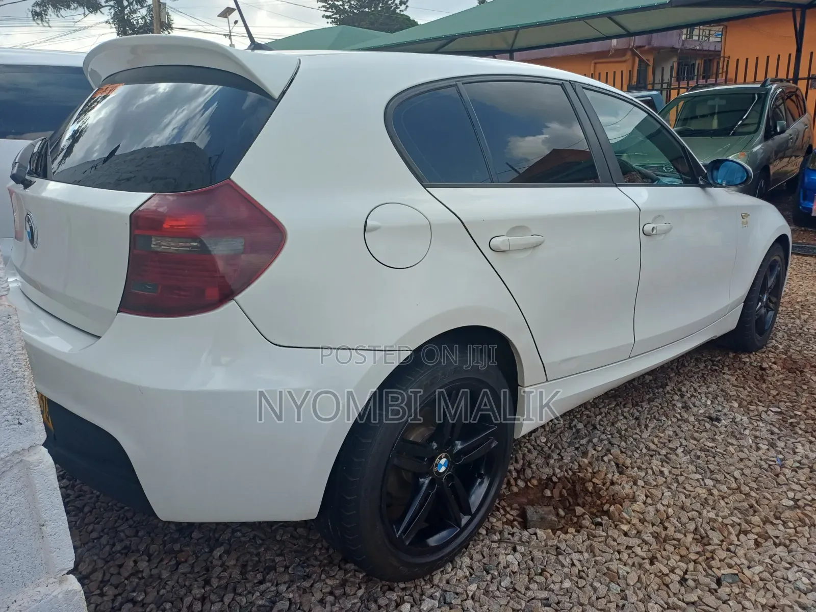 BMW 116i 2008 White