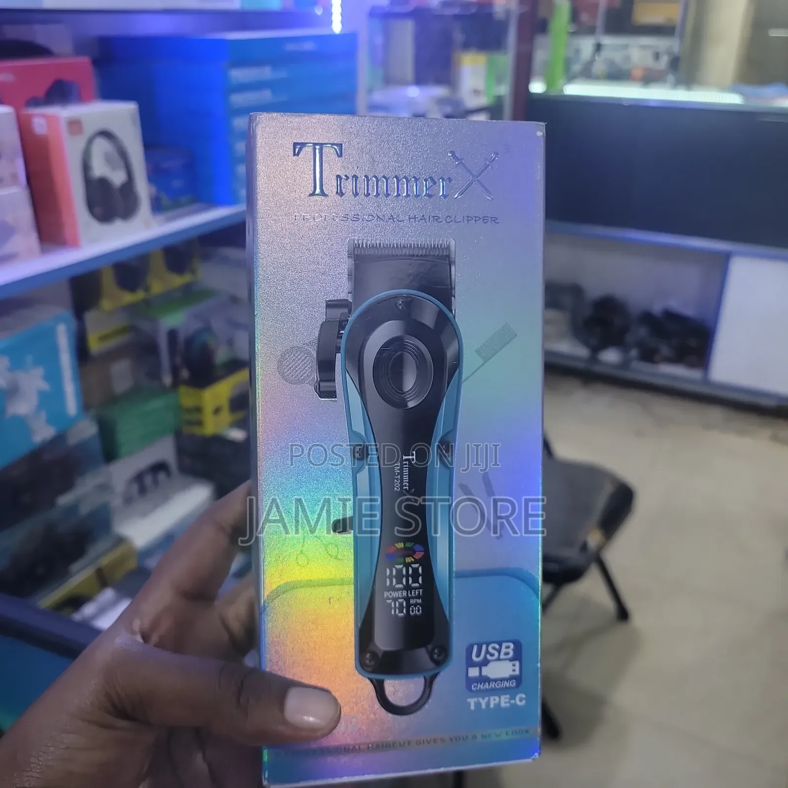 Professional Hair Clipper/ Rechargeable Hair Clipper