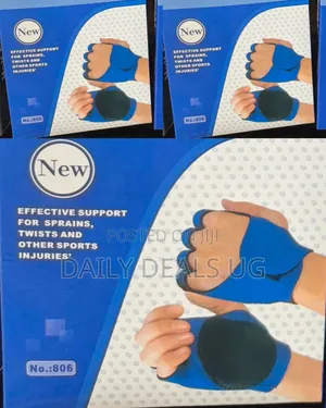 1 Pair Sports Gloves Weight Lifting Workout Gloves With Built-In